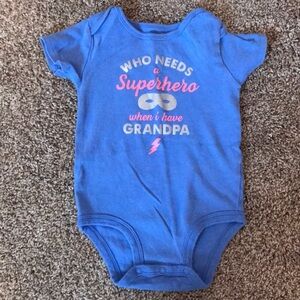 Grandpa saying onesie 24 months